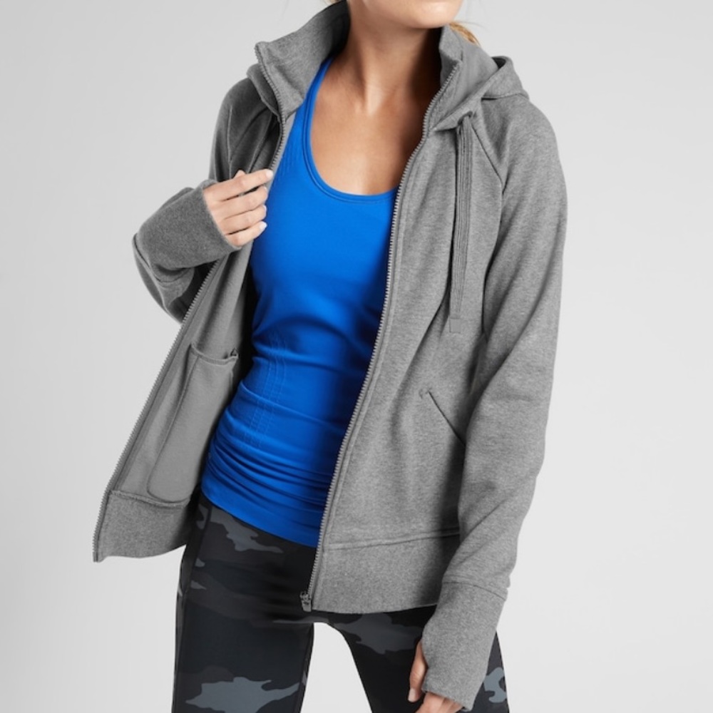 EUC Athleta Triumph Hoodie